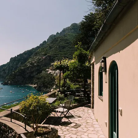 Lägenhet Terrazza Mare Positano